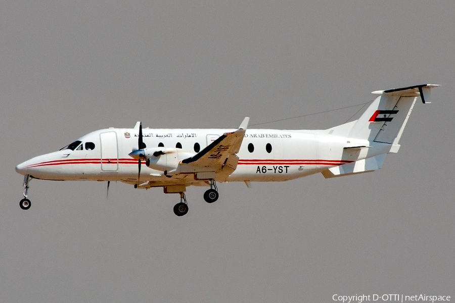 United Arab Emirates Government (Dubai) Beech 1900D (A6-YST) | Photo 285480