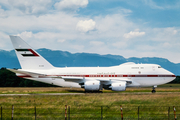 United Arab Emirates Government (Abu Dhabi) Boeing 747SP-Z5 (A6-ZSN) at  Geneva - International, Switzerland