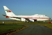 United Arab Emirates Government (Abu Dhabi) Boeing 747SP-Z5 (A6-ZSN) at  Hamburg - Fuhlsbuettel (Helmut Schmidt), Germany