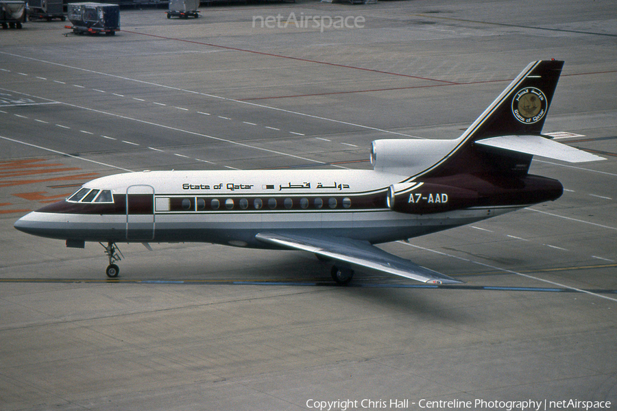 Qatar Amiri Flight Dassault Falcon 900B (A7-AAD) | Photo 94081