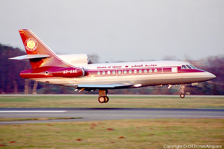 Qatar Amiri Flight Dassault Falcon 900 (A7-AAE) | Photo 141303