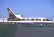 Qatar Amiri Flight Dassault Falcon 900 (A7-AAE) at  Hamburg - Fuhlsbuettel (Helmut Schmidt), Germany