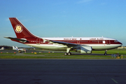 Qatar Amiri Flight Airbus A310-304 (A7-AAF) at  Hamburg - Fuhlsbuettel (Helmut Schmidt), Germany