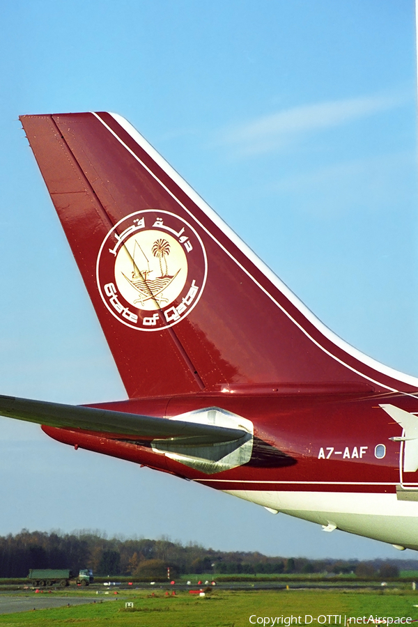 Qatar Amiri Flight Airbus A310-304 (A7-AAF) | Photo 369351