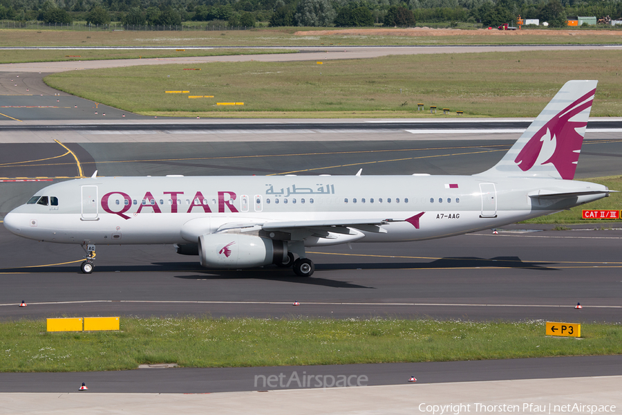 Qatar Airways Airbus A320-232 (A7-AAG) | Photo 63039