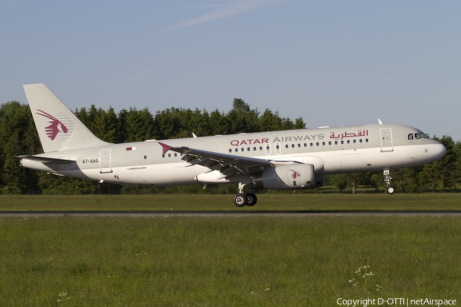 Qatar Airways Airbus A320-232 (A7-AAG) | Photo 408918