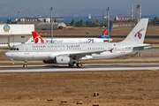 Qatar Airways Airbus A320-232 (A7-AAG) at  Istanbul - Ataturk, Turkey