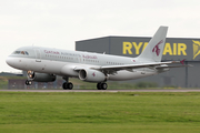 Qatar Airways Airbus A320-232 (A7-AAG) at  London - Stansted, United Kingdom