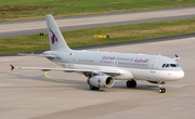 Qatar Amiri Flight Airbus A320-232 (A7-AAG) at  Cologne/Bonn, Germany