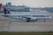Qatar Amiri Flight Airbus A320-232 (A7-AAG) at  Dusseldorf - International, Germany