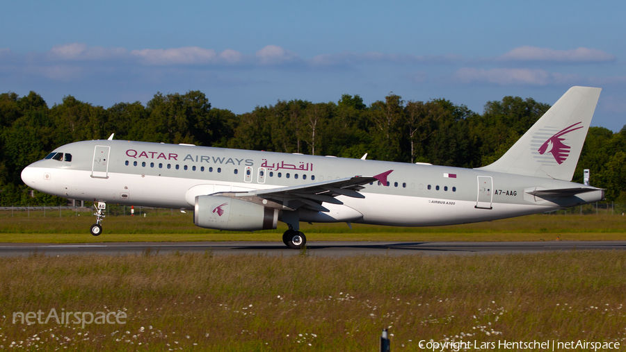 Qatar Amiri Flight Airbus A320-232 (A7-AAG) | Photo 431161