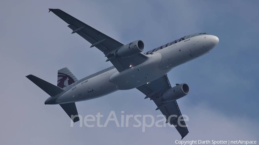 Qatar Amiri Flight Airbus A320-232 (A7-AAG) | Photo 225549