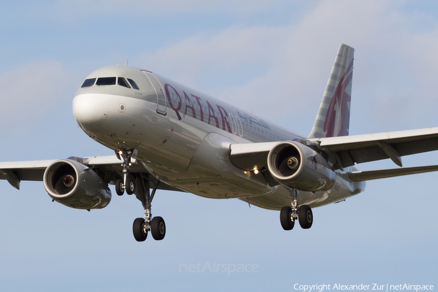 Qatar Amiri Flight Airbus A320-232 (A7-AAG) | Photo 136365