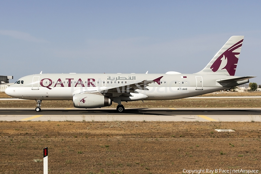 Qatar Amiri Flight Airbus A320-232 (A7-AAG) | Photo 399142
