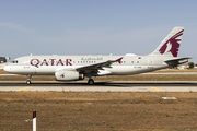 Qatar Amiri Flight Airbus A320-232 (A7-AAG) at  Luqa - Malta International, Malta