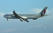 Qatar Amiri Flight Airbus A340-313X (A7-AAH) at  Almaty - International, Kazakhstan