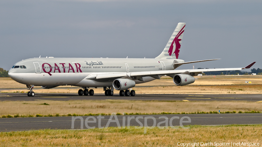 Qatar Amiri Flight Airbus A340-313X (A7-AAH) | Photo 327372