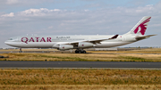 Qatar Amiri Flight Airbus A340-313X (A7-AAH) at  Paris - Charles de Gaulle (Roissy), France