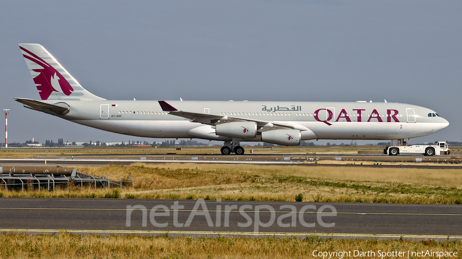 Qatar Amiri Flight Airbus A340-313X (A7-AAH) | Photo 327374