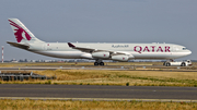 Qatar Amiri Flight Airbus A340-313X (A7-AAH) at  Paris - Charles de Gaulle (Roissy), France