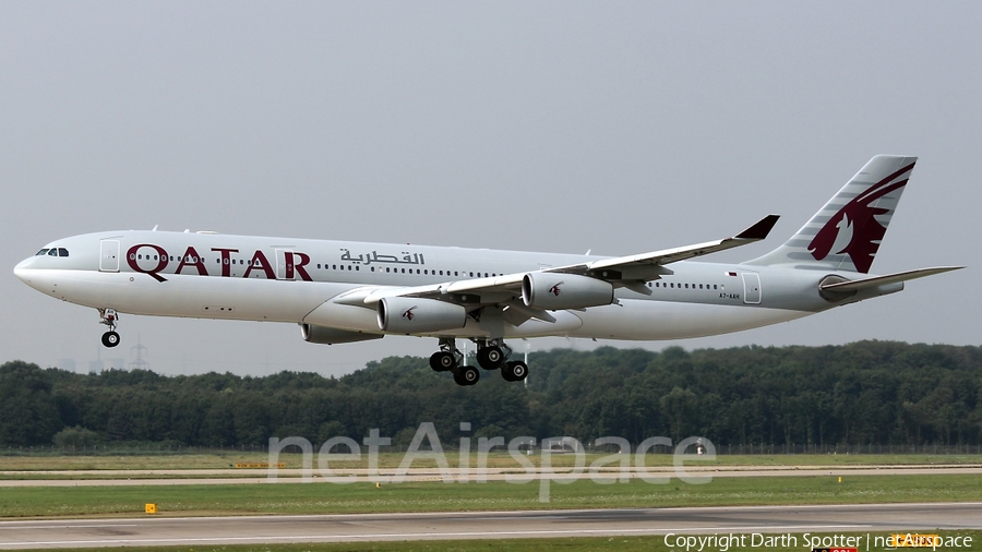 Qatar Amiri Flight Airbus A340-313X (A7-AAH) | Photo 206770
