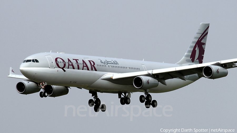 Qatar Amiri Flight Airbus A340-313X (A7-AAH) | Photo 206771