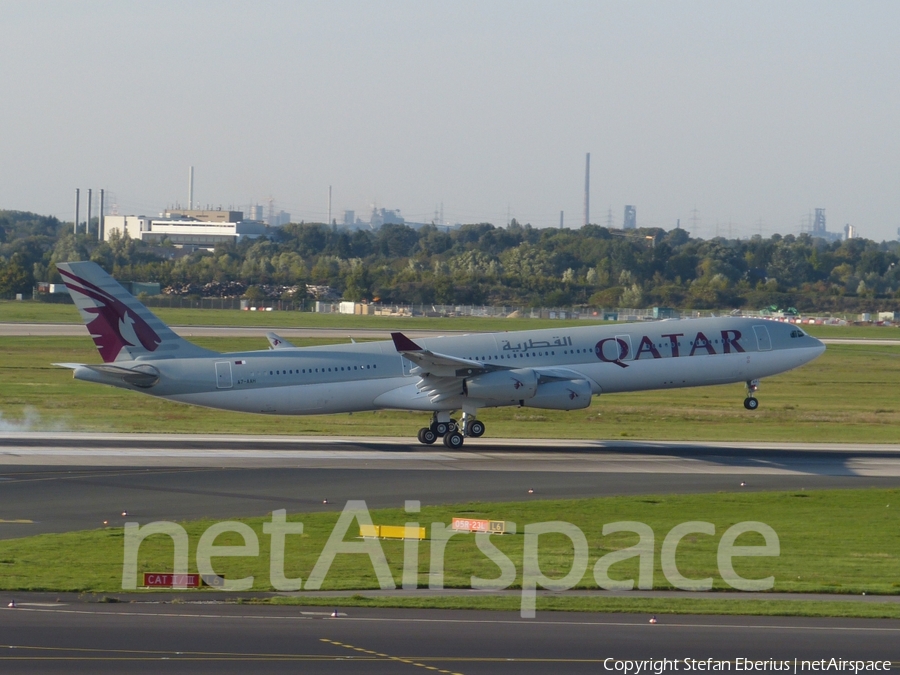 Qatar Amiri Flight Airbus A340-313X (A7-AAH) | Photo 273585