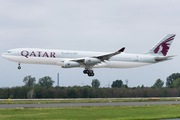 Qatar Amiri Flight Airbus A340-313X (A7-AAH) at  Dusseldorf - International, Germany