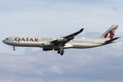 Qatar Amiri Flight Airbus A340-313X (A7-AAH) at  Dusseldorf - International, Germany