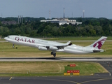 Qatar Amiri Flight Airbus A340-313X (A7-AAH) at  Dusseldorf - International, Germany