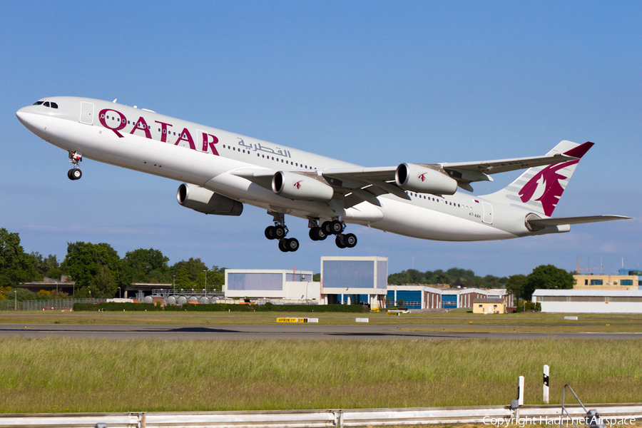 Qatar Amiri Flight Airbus A340-313X (A7-AAH) | Photo 77959