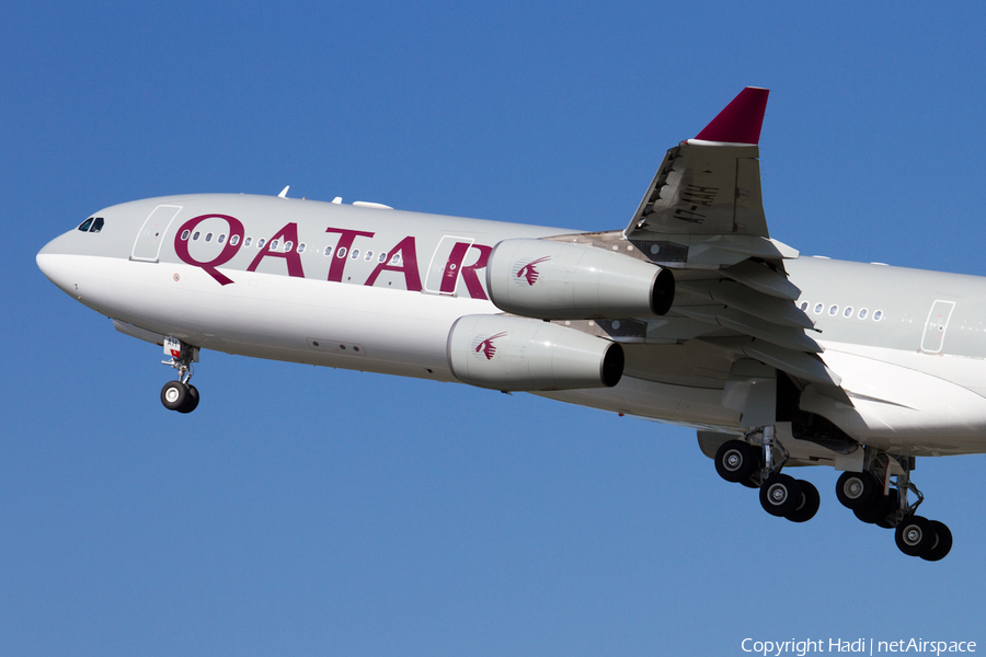 Qatar Amiri Flight Airbus A340-313X (A7-AAH) | Photo 77960