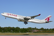 Qatar Amiri Flight Airbus A340-313X (A7-AAH) at  Hamburg - Fuhlsbuettel (Helmut Schmidt), Germany