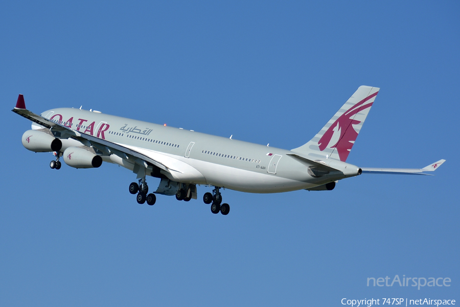 Qatar Amiri Flight Airbus A340-313X (A7-AAH) | Photo 89502