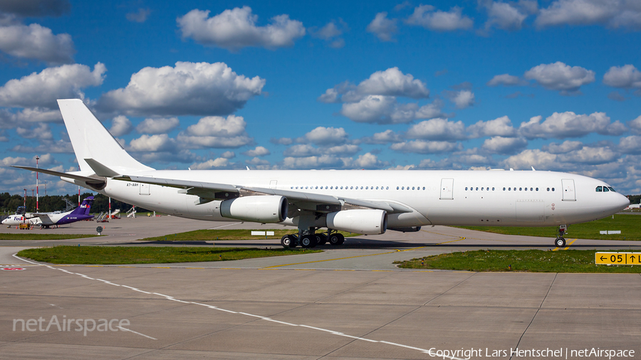 Qatar Amiri Flight Airbus A340-313X (A7-AAH) | Photo 288263