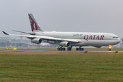 Qatar Amiri Flight Airbus A340-313X (A7-AAH) at  Hamburg - Fuhlsbuettel (Helmut Schmidt), Germany