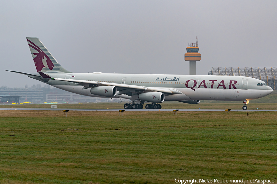 Qatar Amiri Flight Airbus A340-313X (A7-AAH) | Photo 489597