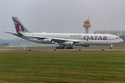 Qatar Amiri Flight Airbus A340-313X (A7-AAH) at  Hamburg - Fuhlsbuettel (Helmut Schmidt), Germany