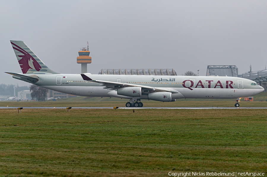 Qatar Amiri Flight Airbus A340-313X (A7-AAH) | Photo 489598