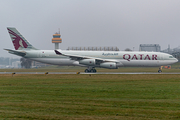 Qatar Amiri Flight Airbus A340-313X (A7-AAH) at  Hamburg - Fuhlsbuettel (Helmut Schmidt), Germany