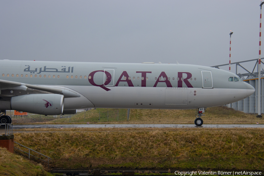Qatar Amiri Flight Airbus A340-313X (A7-AAH) | Photo 489599