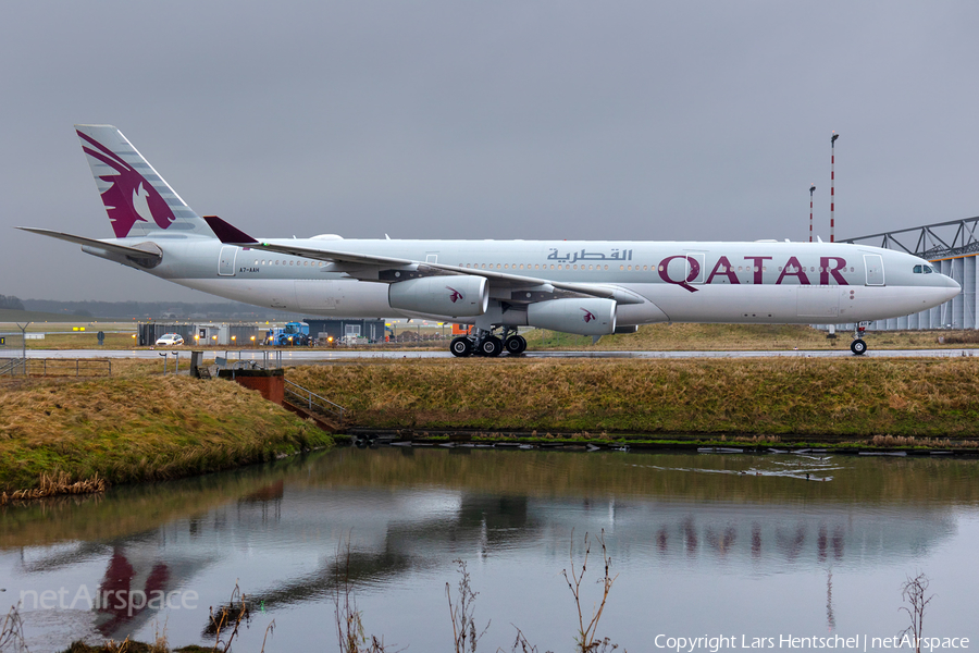 Qatar Amiri Flight Airbus A340-313X (A7-AAH) | Photo 489601