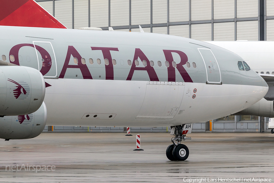 Qatar Amiri Flight Airbus A340-313X (A7-AAH) | Photo 489602