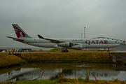 Qatar Amiri Flight Airbus A340-313X (A7-AAH) at  Hamburg - Fuhlsbuettel (Helmut Schmidt), Germany