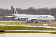 Qatar Amiri Flight Airbus A340-313X (A7-AAH) at  Hamburg - Fuhlsbuettel (Helmut Schmidt), Germany