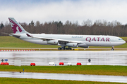 Qatar Amiri Flight Airbus A340-313X (A7-AAH) at  Hamburg - Fuhlsbuettel (Helmut Schmidt), Germany