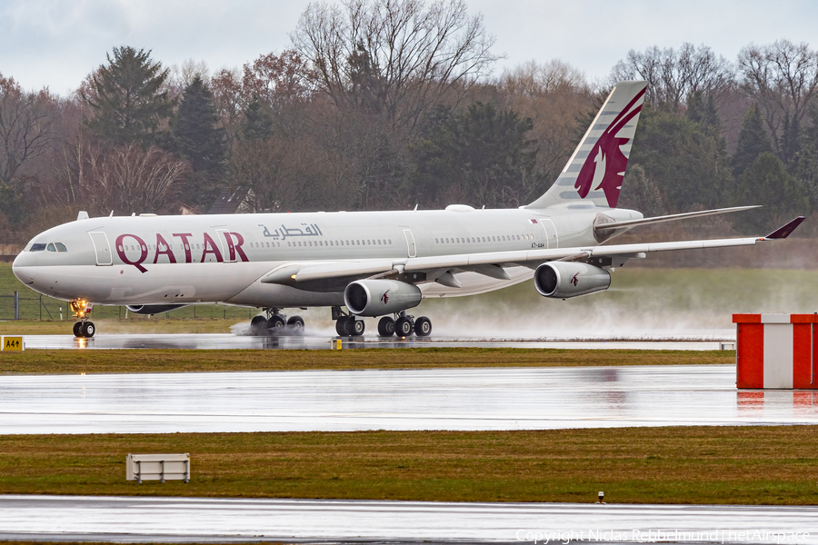 Qatar Amiri Flight Airbus A340-313X (A7-AAH) | Photo 495306