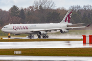 Qatar Amiri Flight Airbus A340-313X (A7-AAH) at  Hamburg - Fuhlsbuettel (Helmut Schmidt), Germany