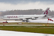 Qatar Amiri Flight Airbus A340-313X (A7-AAH) at  Hamburg - Fuhlsbuettel (Helmut Schmidt), Germany