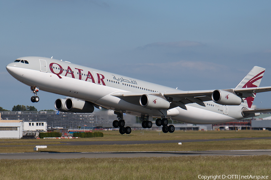 Qatar Amiri Flight Airbus A340-313X (A7-AAH) | Photo 496003